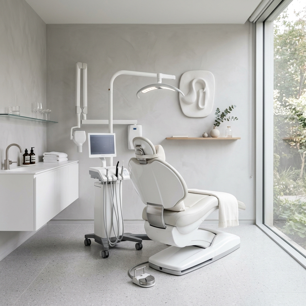 Dr Ashish Bhagat Dental clinic interior room